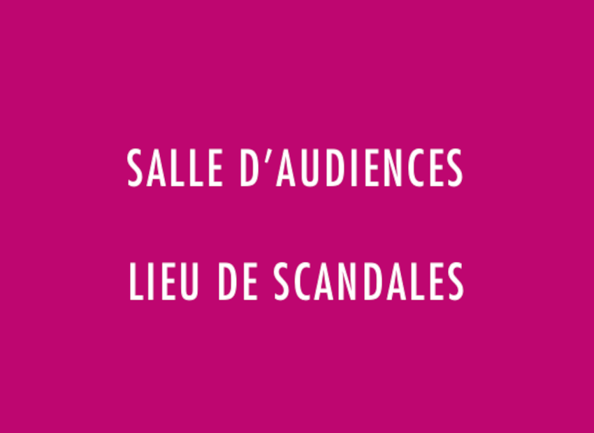 image du titre POUR RENDRE JUSTICE AUX MOTS